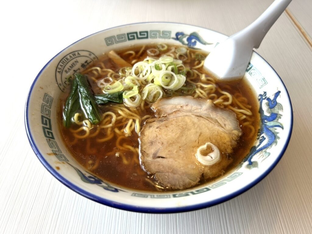 Ramen di Asahikawa del periodo Showa